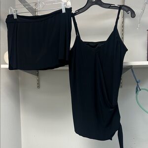 Miraclesuit Black Swim Dress